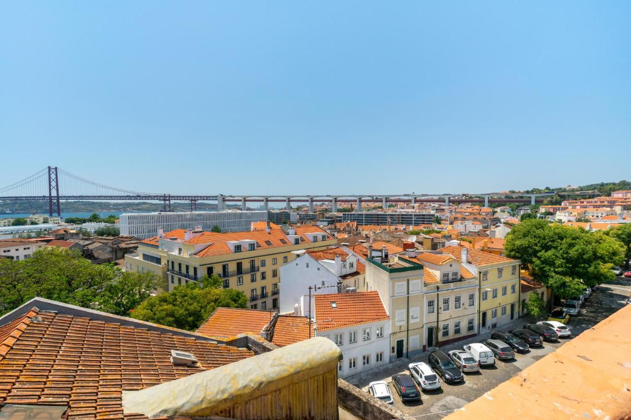 Whome | Premium River View Apartment Lissabon Buitenkant foto