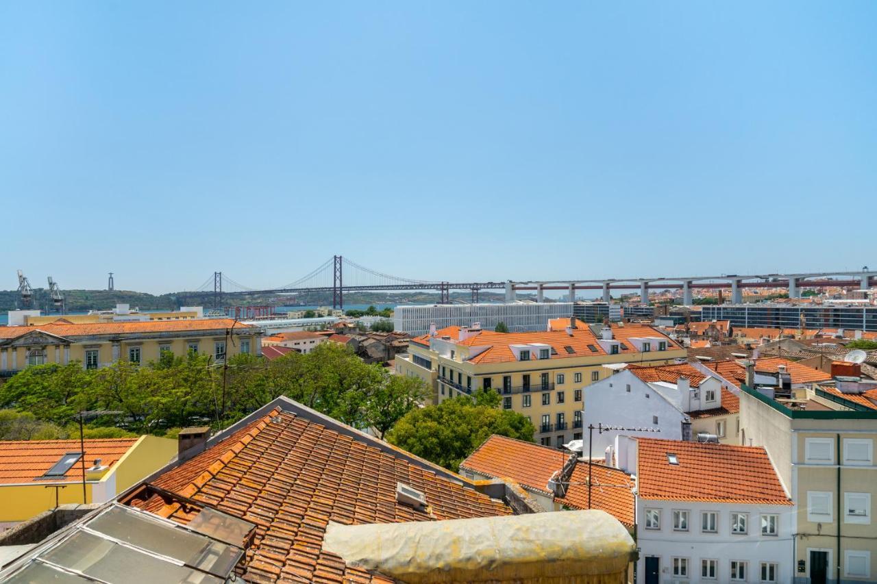 Whome | Premium River View Apartment Lissabon Buitenkant foto