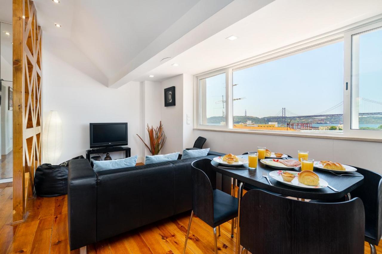Whome | Premium River View Apartment Lissabon Buitenkant foto