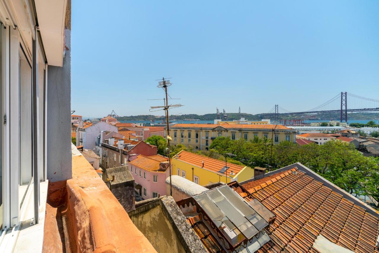 Whome | Premium River View Apartment Lissabon Buitenkant foto