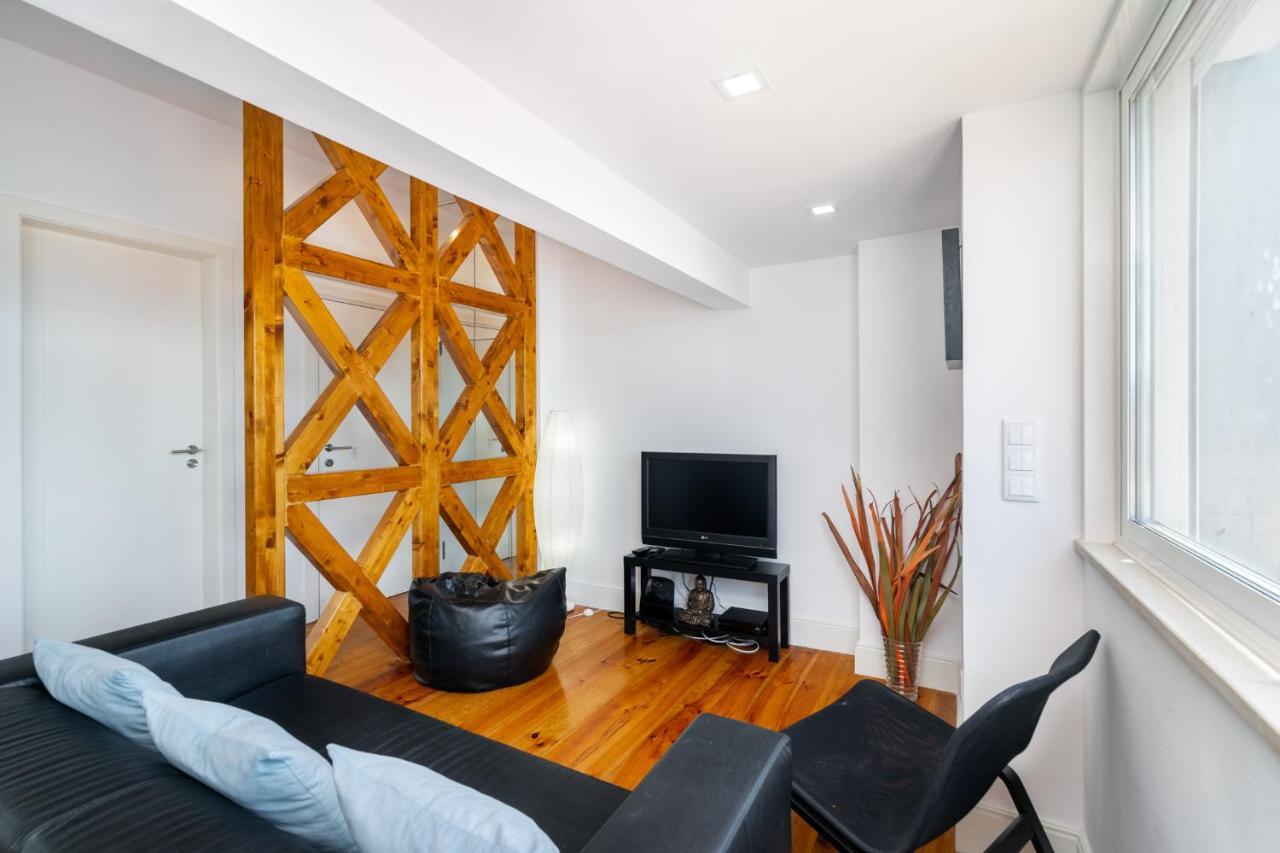 Whome | Premium River View Apartment Lissabon Buitenkant foto