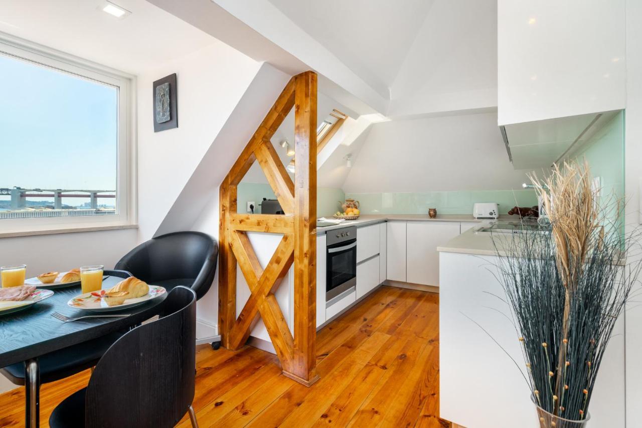 Whome | Premium River View Apartment Lissabon Buitenkant foto
