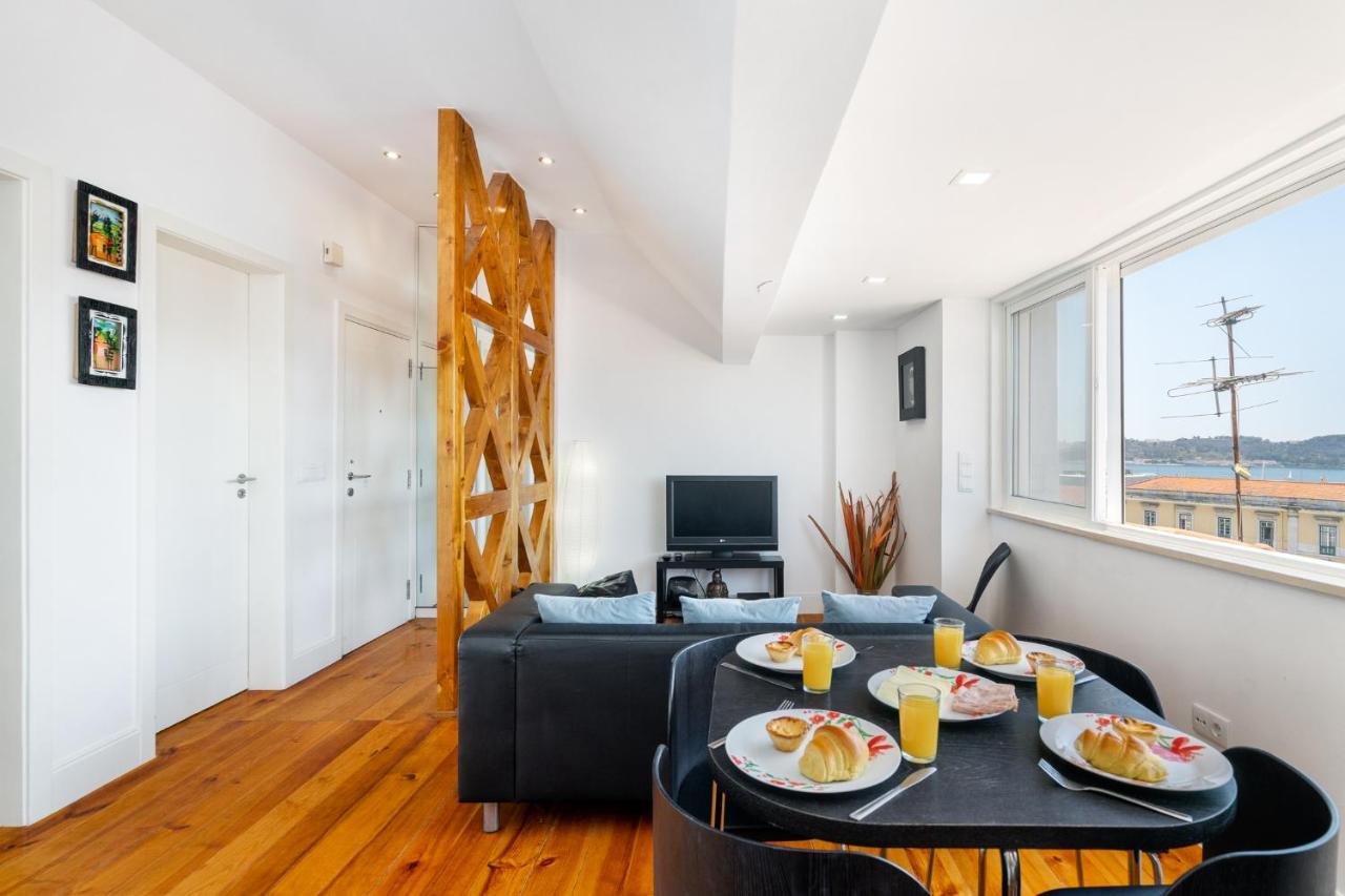 Whome | Premium River View Apartment Lissabon Buitenkant foto