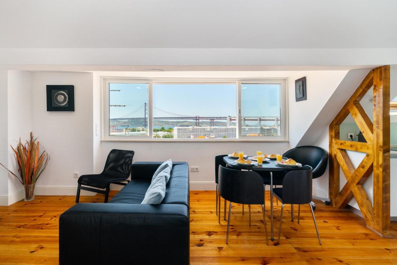Whome | Premium River View Apartment Lissabon Buitenkant foto